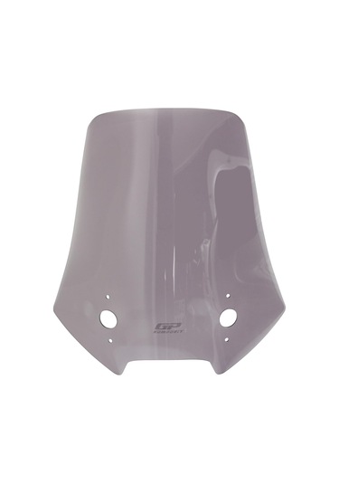 Gp Kompozit Kawasaki Versys 650 2015-2018 Uyumlu Ön Cam Füme