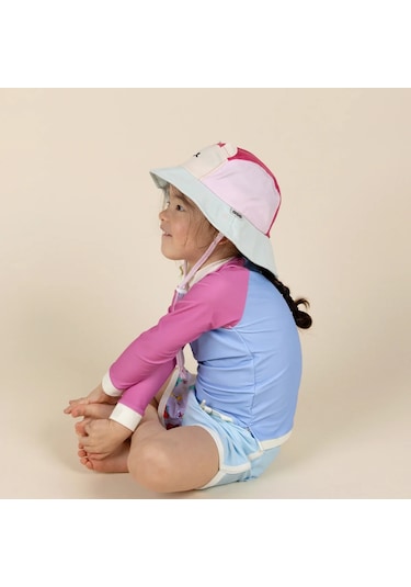 Kietla Fun Ourson Uv Korumalı Camper Şapka Çok Renkli