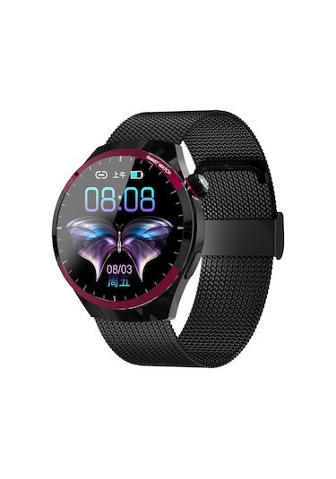 Kalobee SK6 Mini Amoled 41 MM 3 Kordonlu Akıllı Saat (İthalatçı Garantili)