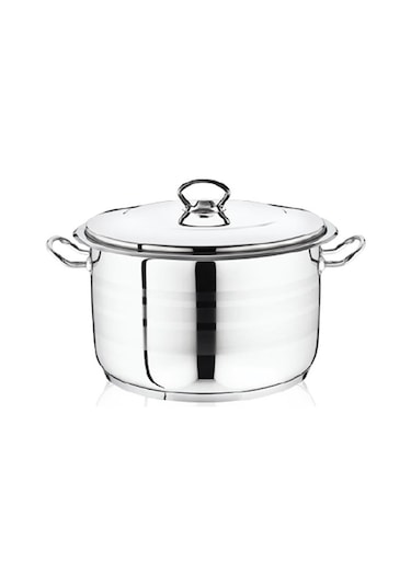 Safinox Flavia Çelik Derin Tencere 28 x 17 CM - 10.5 L