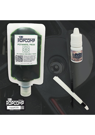 Ropcomp Pcfanoil Pc Kasa Fan Bakım Kiti Pk50k