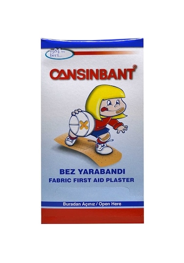 Cansınbant Bez Yarabandı 300 Adet