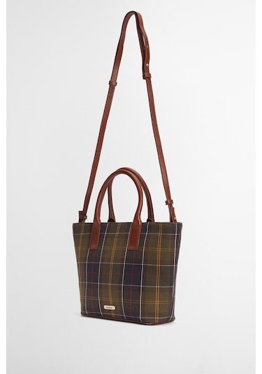 Barbour Birch Tartan Kol Çantası Tn11 Classic Tartan Çok Renkli