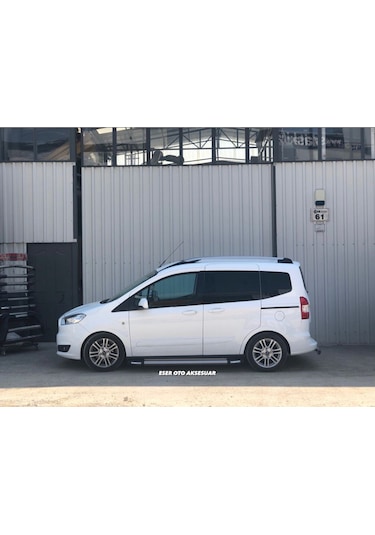 Ford Courier Fitilli Alüminyum Yan Basamak