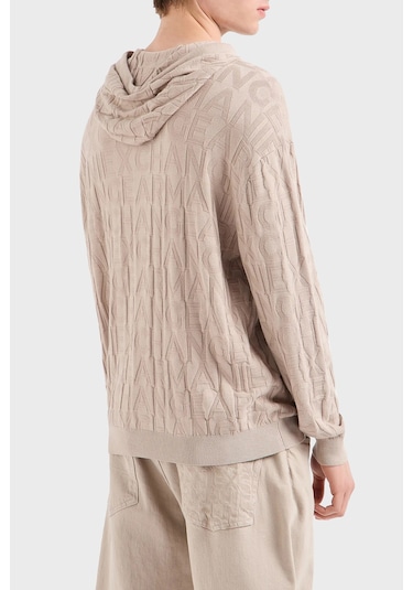Armani Exchange Erkek Kazak 6dzm1b Zm4dz 17ab Krem Krem