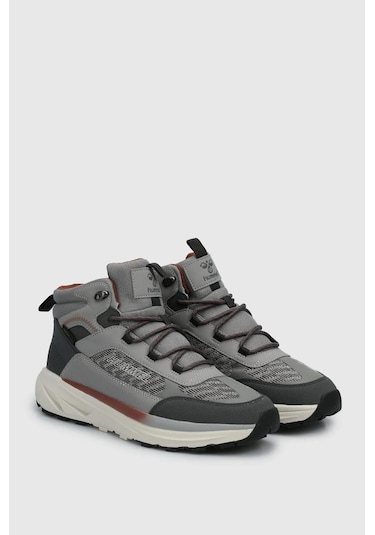 Hummel Urza High 900611-2448 Gri Erkek Bot Gri