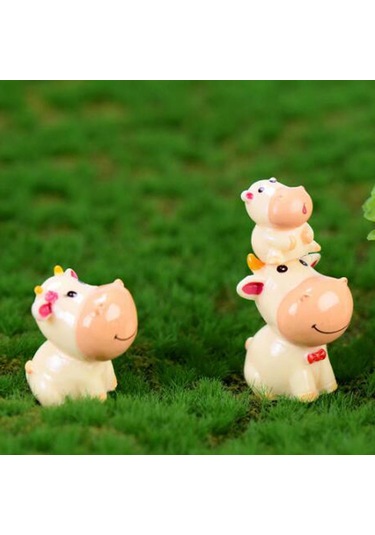 Homyl Mikro Peyzaj Dekor Reçine Süs Bahçe Dıy El Sanatları 4