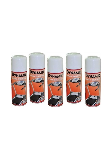 Dynamic Silikon Koşu Bandı Spreyi koşu Bandı Yağı-5 Adet