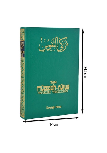 Tam Müzekkin Nüfus Nefisleri Temizleyen-1539