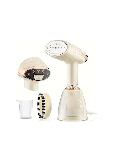 Honeybeeshop Fildisi Beyazi El Tipi Kiyafet Utusu 15 Saniyede Hizli Isinan Tasinabilir Buharli Utu 1500w Guclu Buhar Seyahat Dostu