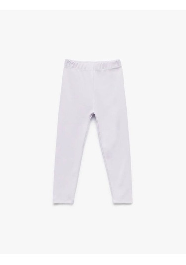 Koton Lila Kız Bebek Tayt 6wmg40024ak Lila