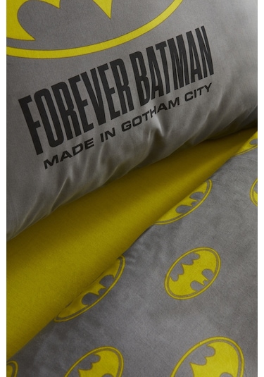Karaca Home Batman Dark Knight %100 Pamuk Tek Kişilik Nevresim T 203.06.01.0012
