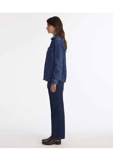 Yargıcı Regular Gömlek Yaka Uzun Kol Gömlek 25kkgm6039x 515 Mavi