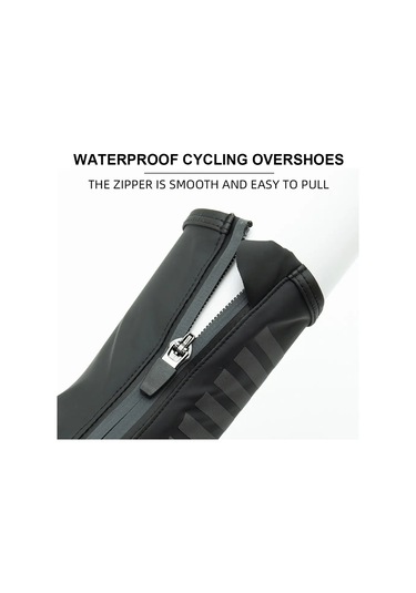 Ykywbike Bisiklet Ayakkabı Yas308 Su Geçirmez Galoş Kapakları Açık Mavi