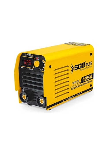 Sgs 5155 Profesyonel 125 Amper İnvertör Kaynak Makinesi