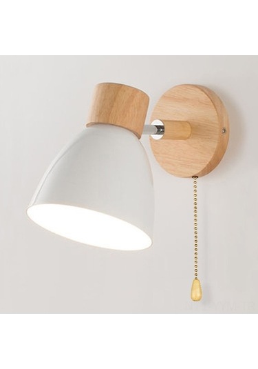 Novahub Beyaz Led Duvar Lambası - Yatak Odası, Salon Ve Merdiven Aydınlatma İçin Şık Ve Pratik Beyaz, Gümüş Beyaz