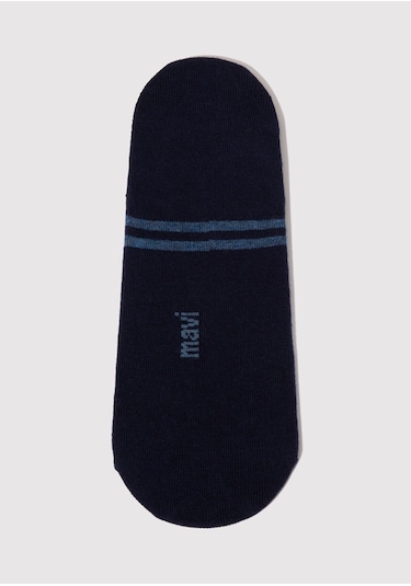 Mavi - 2Li Patik Çorap Seti 092593-33648 Lacivert (479307844) Lacivert