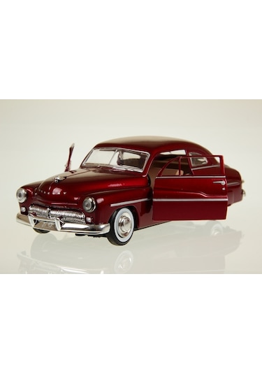Motormax 1949 Mercury Coupe-1 24 Ölçek Diecast Model Araba