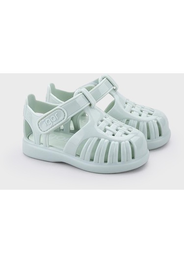 Igor Unisex Çocuk Sandalet S10311 Açık Yeşil