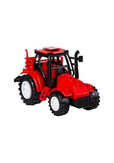 Pulluklu Traktör Seti - Motor Oyuncakları - Çiftlik Seti - Traktör Oyuncakları - Çiflik Oyuncakları
