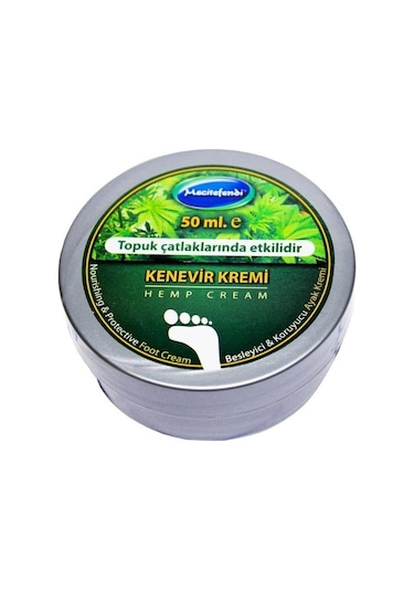 Mecitefendi Kenevir Topuk Çatlak ve Ayak Kremi 50 ML