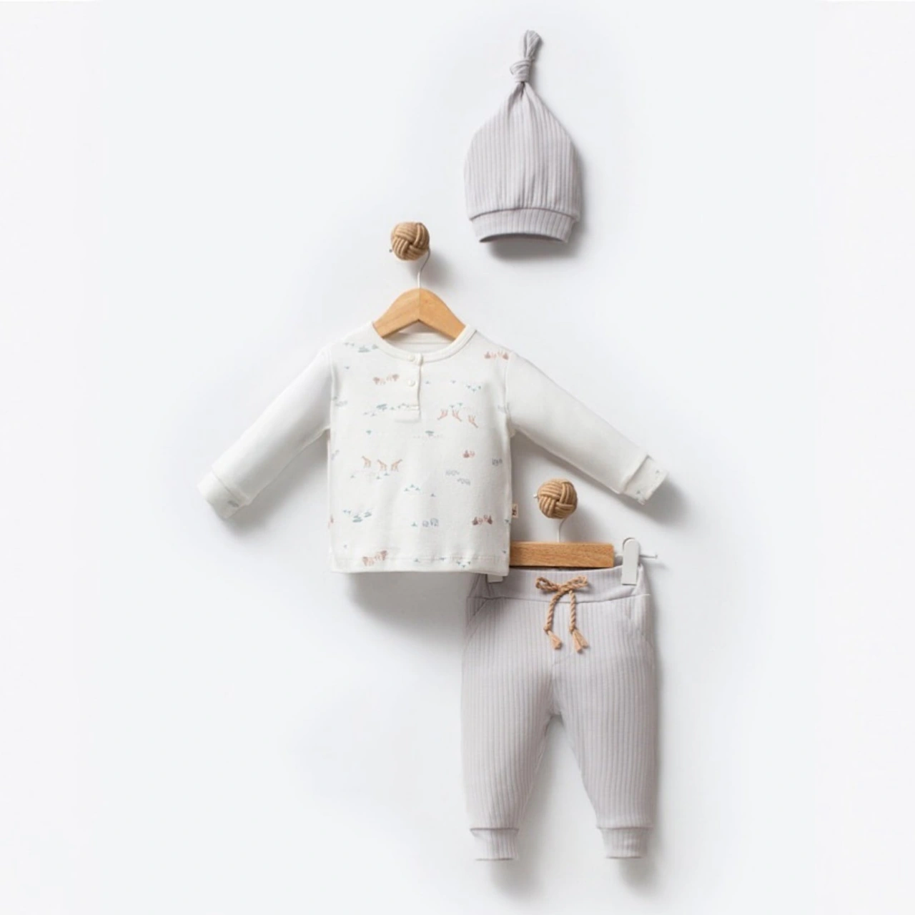Bybubbles By Bubbles İkili Bebek Takım 2402 Kemik