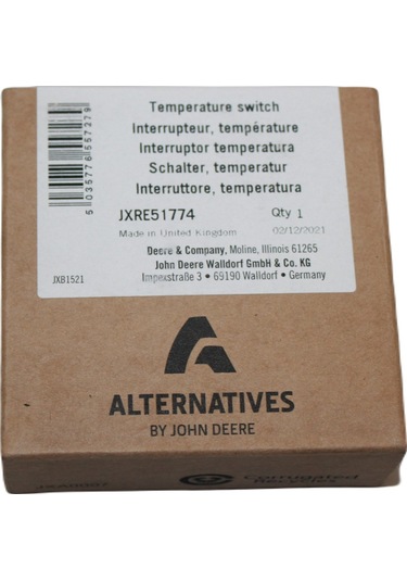 JOHN DEERE HARARET MÜŞRÜ RE51774