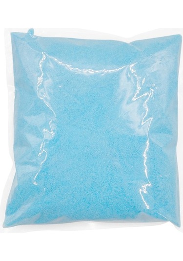 Renkli Kum Boyama Kumu 1000 G Açık Mavi-Red Castle Rk1000-01-P