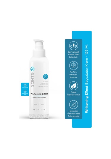 Sante Plus Whitening Effect Beyazlatıcı Krem 125 ML
