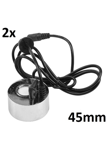 Yate10 2adet 45mm Büyük Metal Soğuk Buhar Üreteci, Kuluçka Nem No