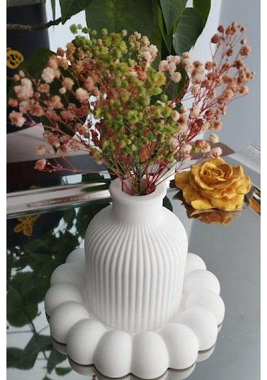 Bubble Tabak Ve Vazo Seti