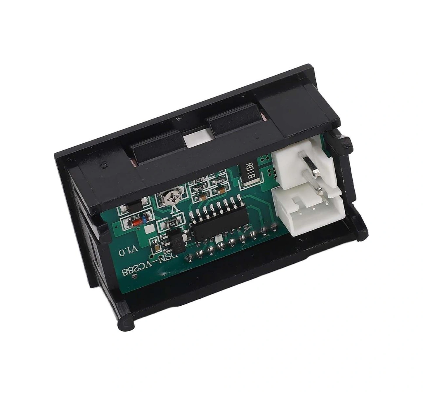 Powermaster Ic278b Dijital Volt Ampermetre Dc Pano Tip Voltmetre Voltaj Ölçüm Gösterge Cihazı