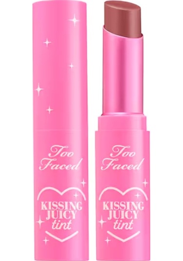 Too Faced Kissing Juicy Tint - Renkli Dudak Balsamı - Cream Soda Diğer