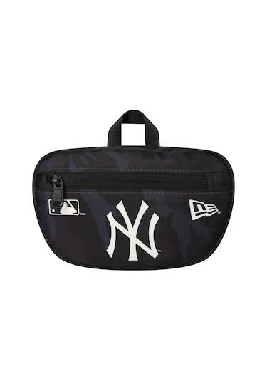 New Era Mlb Mıcro Waıst Bag Aop Neyyan Mncwhı-2366 Koyu Gri