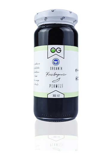OG natural Organik Keçiboynuzu Pekmezi +8 Ay 300 Gr