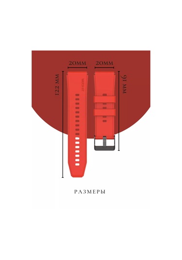Casetime Amazfit Gts 4 Mini, Bip, Huawei Gt 2 Ve 3 İçin 20 Mm Saat Kordonu 189460430