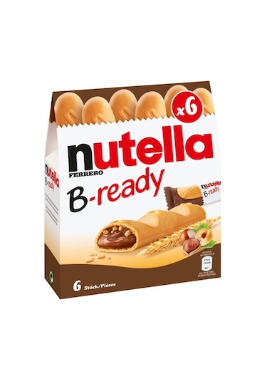 B-ready 6 Parça 132gr 8000500227848121
