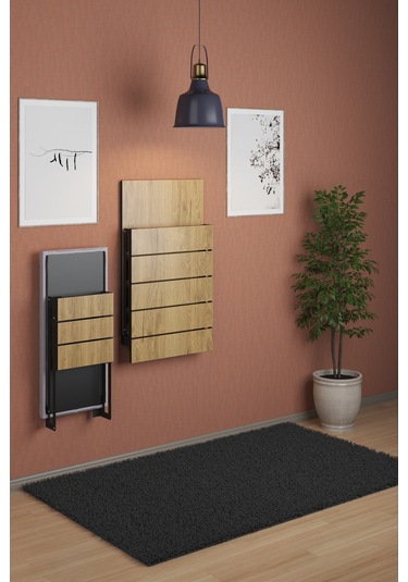 Mimoza Çok Amaçlı Döşemeli Tabure Ceviz