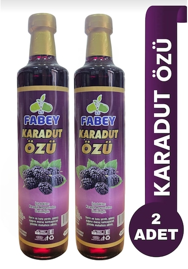 Es Fabey Karadut Özü 2 x 700 ML