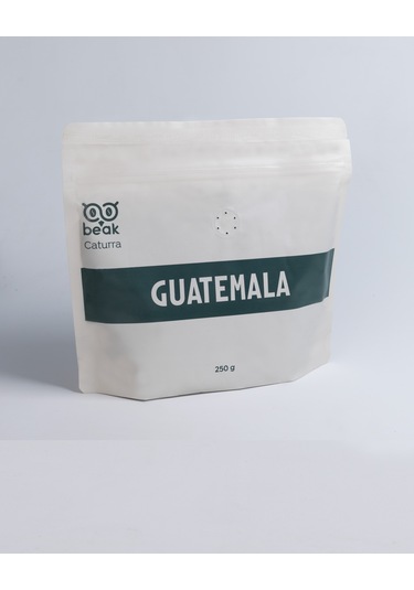 Guatemala Caturra Çekirdek Kahve 250 Gr , %100 Arabica Çekirdek Kahve