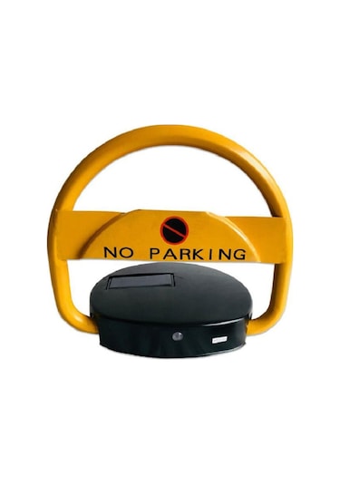 Güneş Panelli Bireysel Park Kilit Bariyeri - BG0512 Barfas