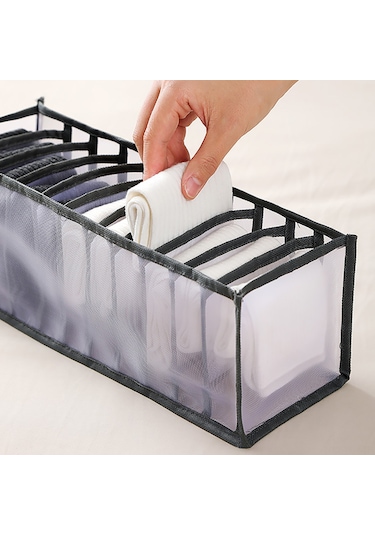 Moveevo 6 Bölmeli Bej Gaze Çekmeceli Organizer - Giyim Dolabı İçin Büstiyer-üstü整理 Kutusu Diğer