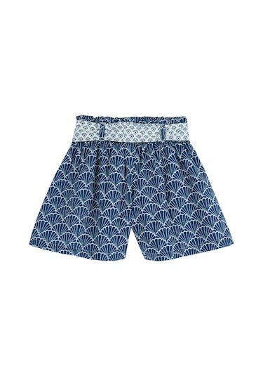 Chicco Pantalon - Kısa 09016633000000 000080 Blue Strıped Mavi