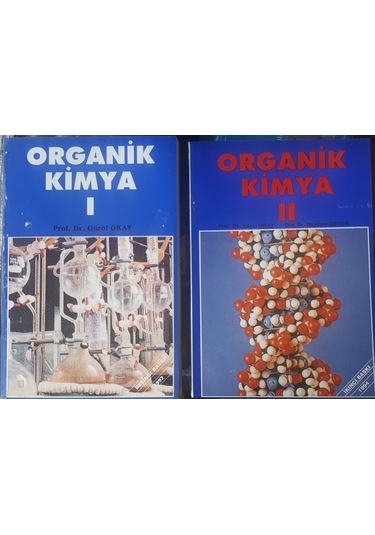 Organik Kimya Cilt 1-+cilt 2 Tk Gürol Okay 1994/1997