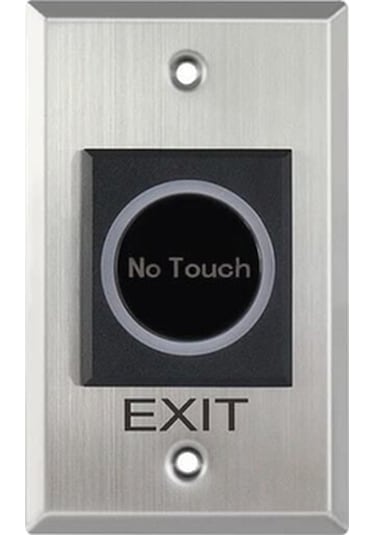 No Touch - Sensörlü - Temassız Giriş-çıkış Butonu