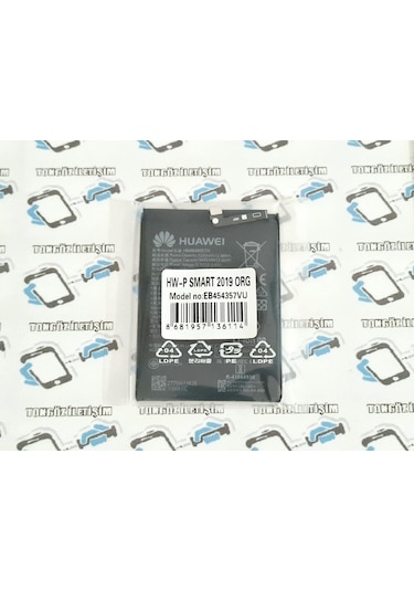 Tkgz - P Smart 2019 Batarya Pil Y3755