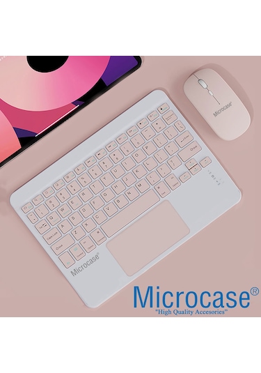 Microcase AL3560 Tablet İçinBluetooth Touchpadli Klavye Mouse Set