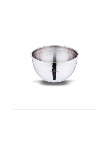 Sofram Çelik Derin Karıştırma Kabı Kase 18 Cm 2,00 Litre Gümüş