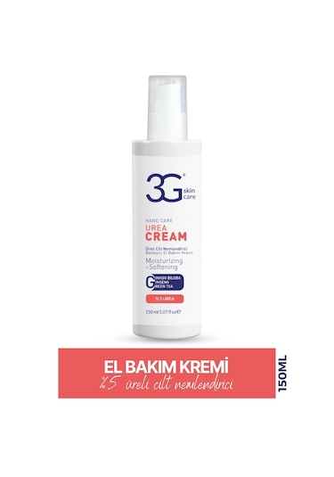 3g Üreli El Kremi 150 Ml