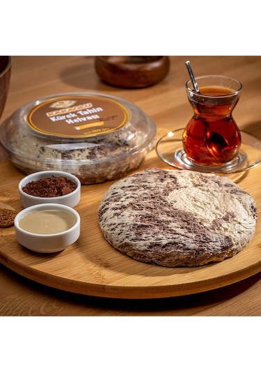 Helvacı Ali Kakaolu Kürek Tahin Helvası 500 G